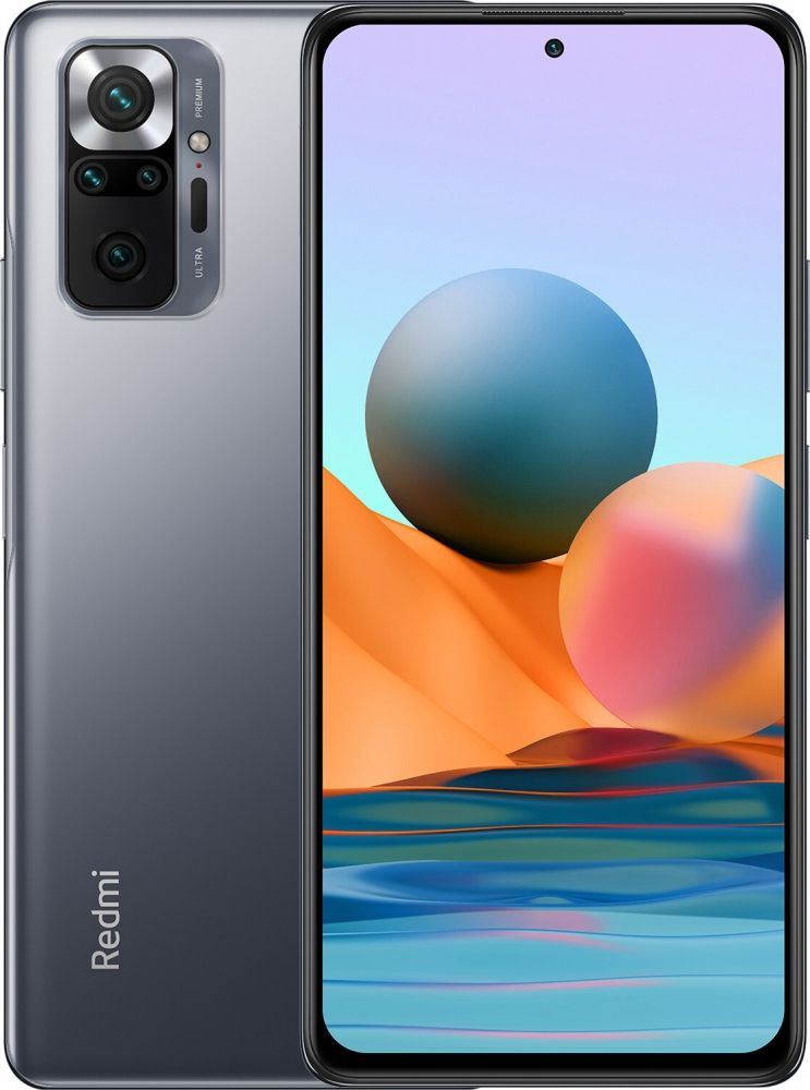 

Смартфон Xiaomi Redmi Note 10 Pro 6/64 Onyx Gray