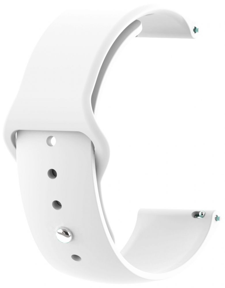 

Ремінець BeCover для Xiaomi iMi KW66 / Mi Watch Color / Haylou LS01 / Haylou LS02 (706357) White