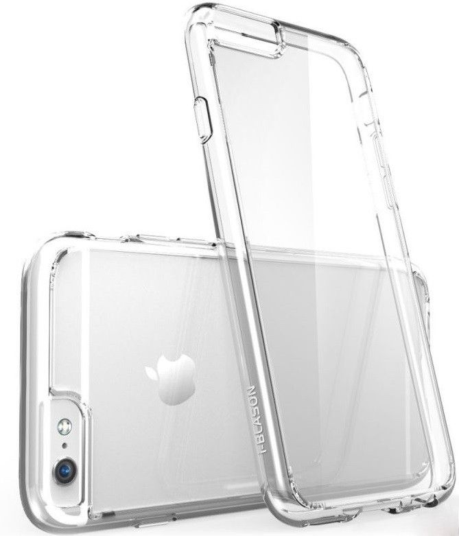 

Чохол i-Blason Halo для Apple iPhone 6/6s (B00M0RXI9G) Clear