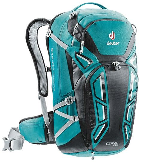 

Рюкзак Deuter Attack SL 18 л Mint-black