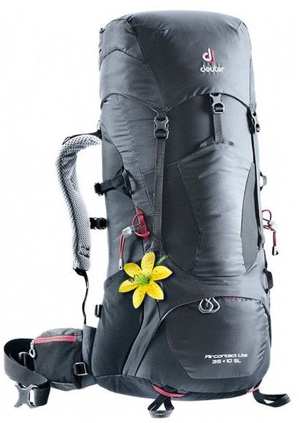 

Рюкзак Deuter Aircontact Lite 35+10 SL (3340018 4701) Graphite-black