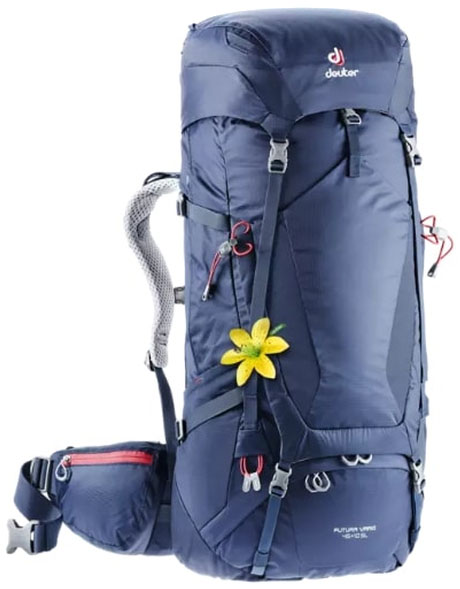 

Рюкзак Deuter Futura Vario SL 45+10л (3402018 3010) Navy