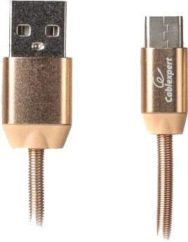 

Кабель Cablexpert USB — USB Type-C 1 м (CCPB-C-USB-08G)