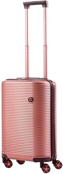 

Чемодан на колесиках CarryOn Bling Bling (S) (927198) Rose Gold