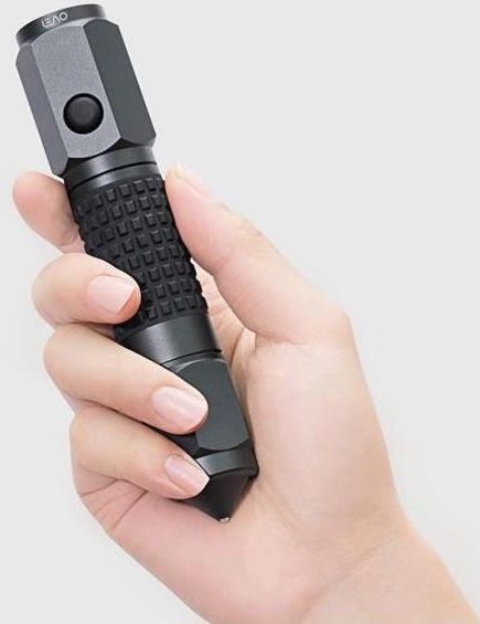 

Мультитул автомобільний Xiaomi Anao A10 Safety Hammer Flashlight Black