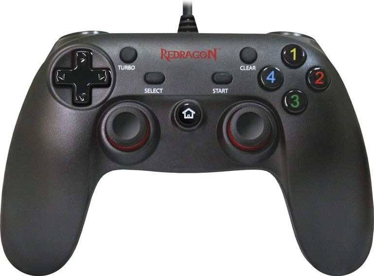 

Проводной геймпад Defender Redragon Saturn PC/PS3 (64225) Black