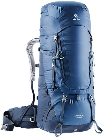 

Рюкзак Deuter Aircontact 65 + 10 SL (3320519 3365) Midnight-navy