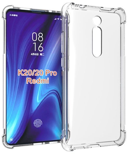 

Панель BeCover Anti-Shock для Xiaomi Mi 9T/9T Pro/Redmi K20/K20 Pro (BC_704646) Clear