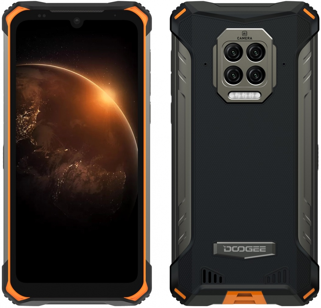 

Смартфон Doogee S86 6/128GB Orange