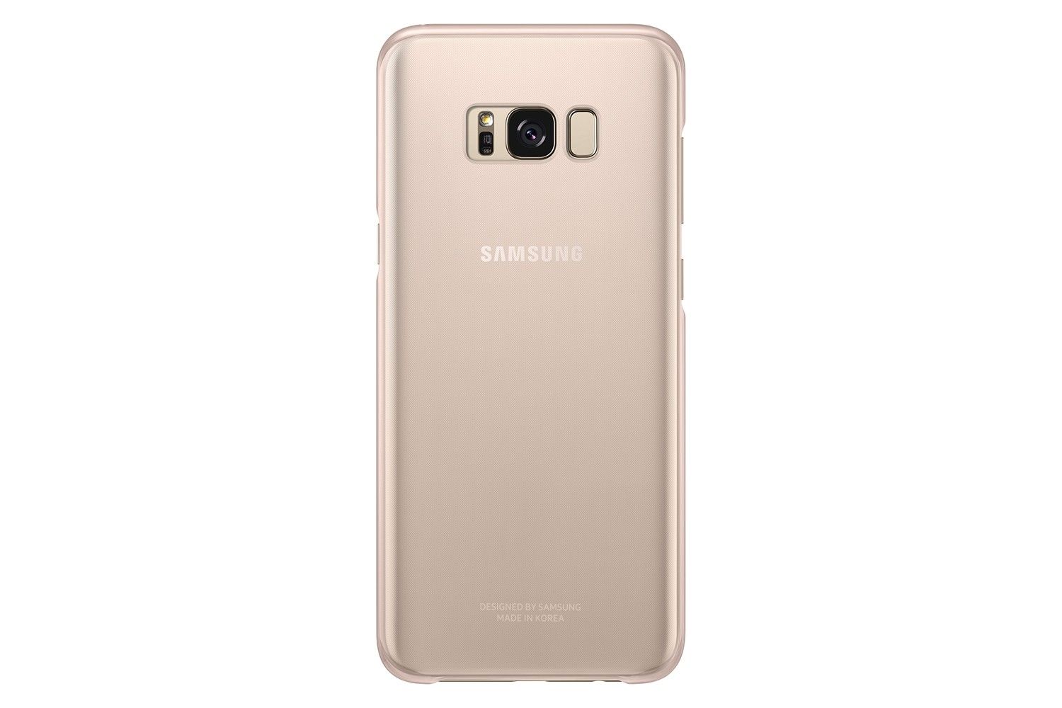 

Чохол Samsung Clear Cover S8 Plus Pink (EF-QG955CPEGRU)