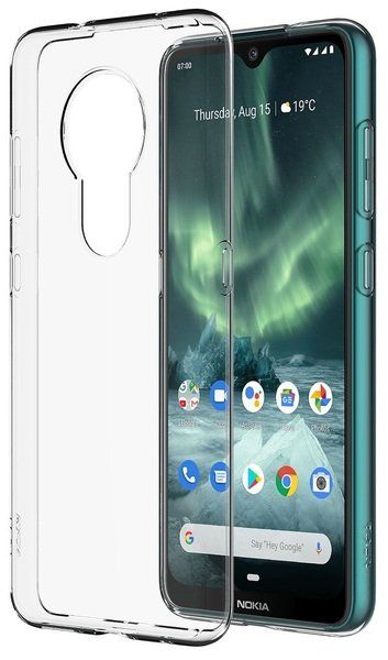 

Накладка Nokia 7.2 Transparent