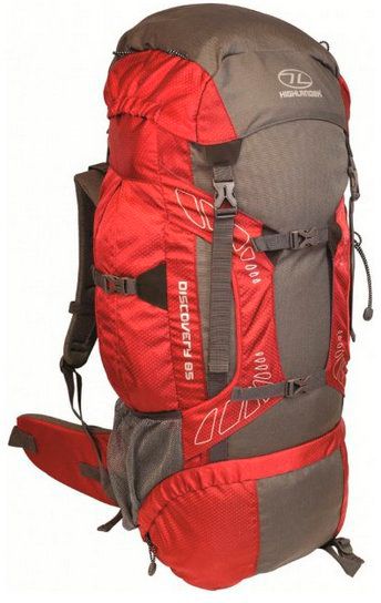 

Рюкзак Highlander Discovery 45 (926940) Red