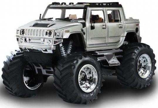 

Джип на р/у Great Wall Toys Hummer Strong 1:43 Grey