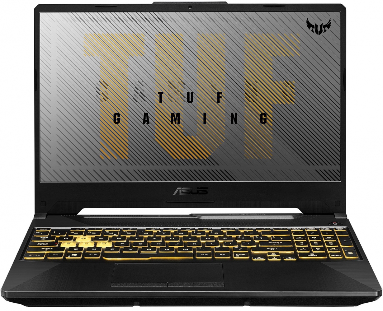 

Ноутбук ASUS TUF Gaming F15 FX506LH-HN111 (90NR03U1-M00890) Fortress Gray