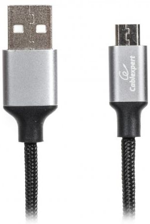 

Кабель Cablexpert microUSB - USB 1 м (CCPB-M-USB-09BK)