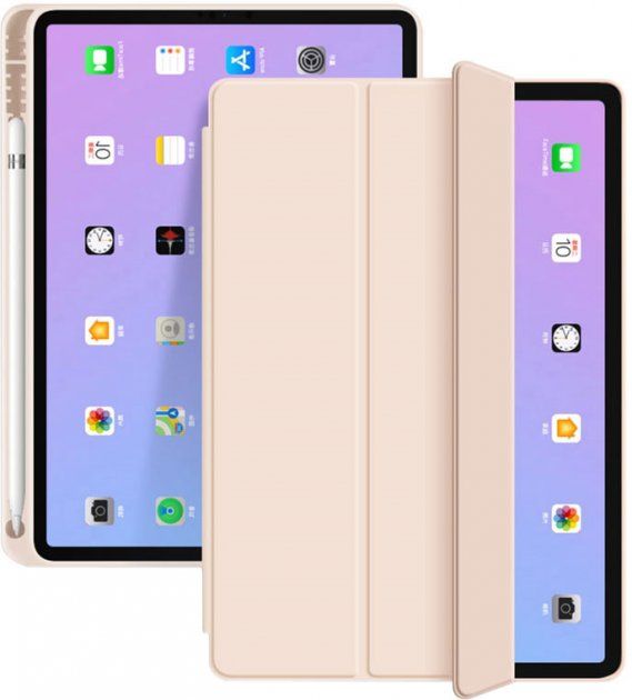 

Чохол-книжка BeCover з кріпленням Apple Pencil для Apple iPad Air 10.9 2020 (705516) Pink