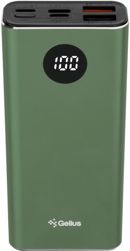 

УМБ Gelius Pro CoolMini 2 PD 9600mAh (GP-PB10-211) Green