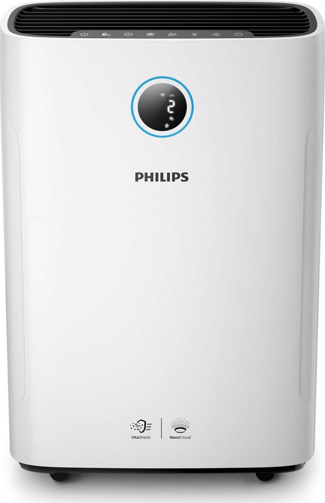 

Зволожувач повітря PHILIPS Series 2000i AC2729/50 (WI-FI)