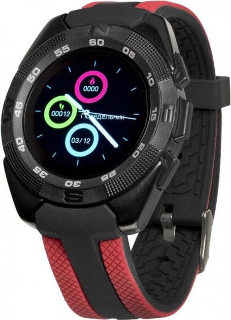 

Смарт-годинник Gelius Pro GP-L3 (Urban Wave) (2099900744167) Black/Red