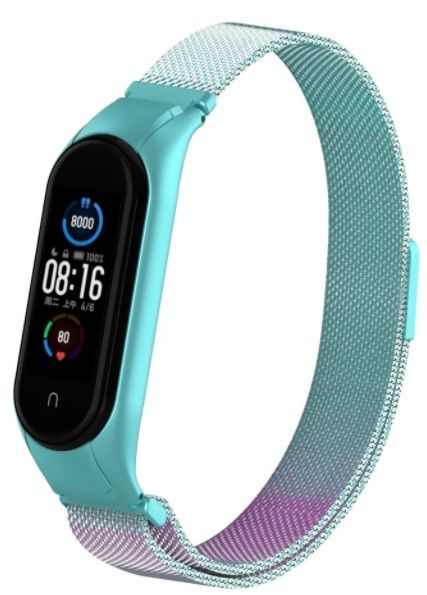 

Ремешок Armorstandart Milanese Magnetic Band 503 для Xiaomi Mi Band 5 (ARM57186) Gradient Blue-Purple