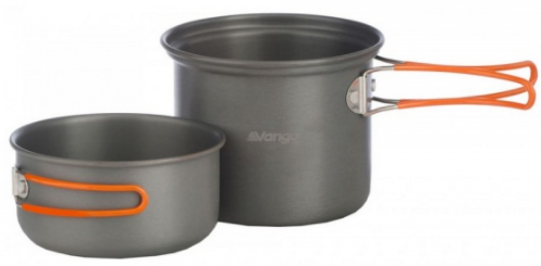 

Набір посуду Vango Hard Anodised Cook Kit 2 Person Grey (925252)