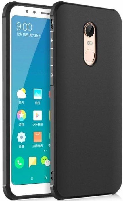 

Накладка Soft Touch TPU Cocose Series Xiaomi Redmi 5 Plus Black