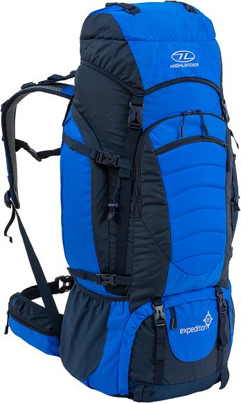 

Рюкзак туристичний Highlander Expedition 85 л (926367) Blue