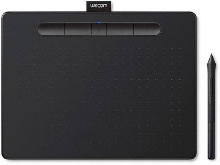 

Графічний планшет Wacom Intuos M Bluetooth (CTL-6100WLK-N) Black