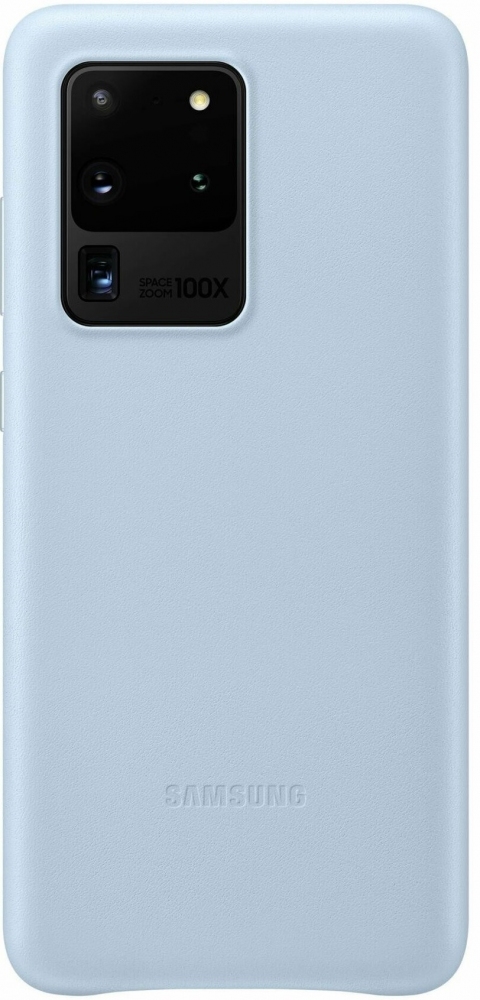 

Панель Samsung Leather Cover для Samsung Galaxy S20 Ultra (EF-VG988LLEGRU) Sky Blue