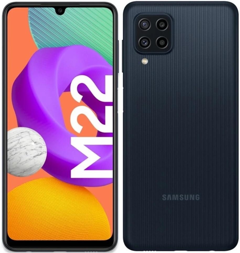 

Смартфон Samsung Galaxy M22 4/128GB (SM-M225FZKGSEK) Black