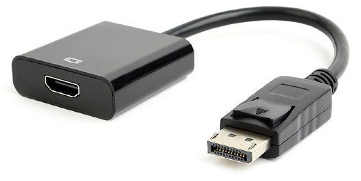 

Адаптер Cablexpert DisplayPort to HDMI (A-DPM-HDMIF-03) Black