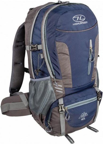 

Рюкзак Highlander Hiker 40 (924251) Navy