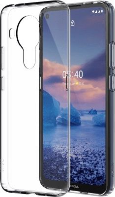 

Ультратонка накладка Air Case Nokia 5.4 Transparent