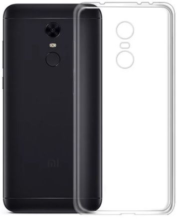 

Ультратонкая накладка Air Case Xiaomi Redmi 5 Plus Transparent