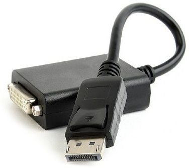 

Адаптер Cablexpert DisplayPort - DVI (A-DPM-DVIF-03) Black