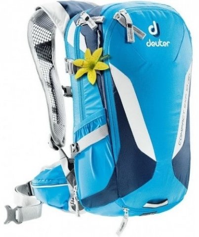 

Рюкзак Deuter Compact EXP 10L SL Turquoise-midnight