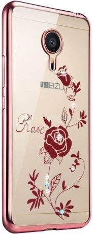 

Накладка Beckberg Breathe для Meizu M5c Rose