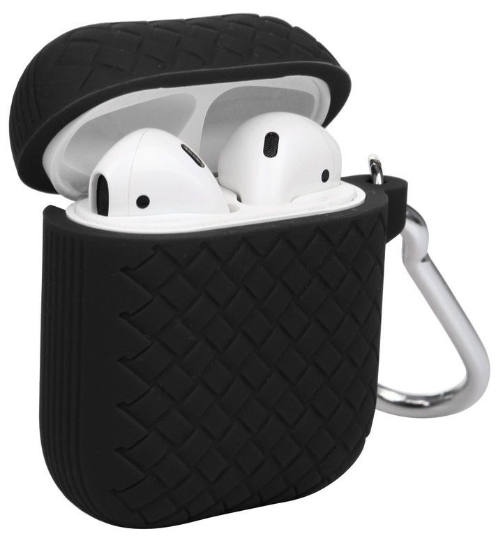 

Чехол Weave Series i-Smile для Apple AirPods IPH1461 (BC_703337) Black