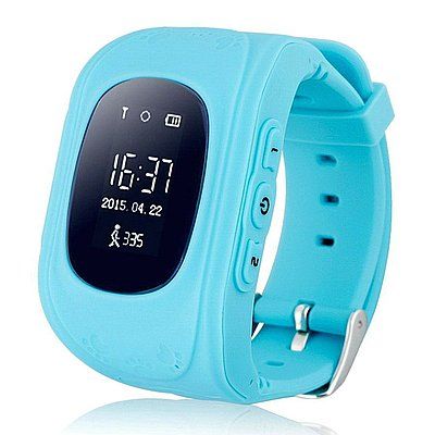 Детские умные часы с GPS-трекером Smart Baby Watch GW300 (Q50) Blue (47469) - Уценка