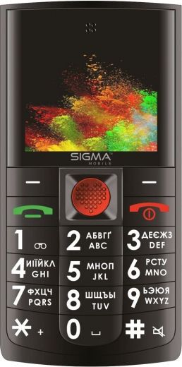 Мобильный телефон Sigma mobile Comfort 50 Slim Red-Black