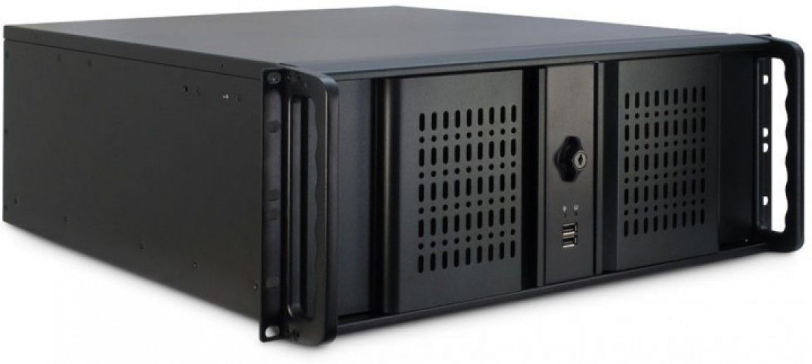 Производитель inter. Inter-Tech IPC 4u-4129-l, 4he Rack Server Case - Black. Корпус 4u.