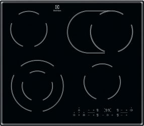 Варильна поверхня електрична ELECTROLUX CPE644RCC