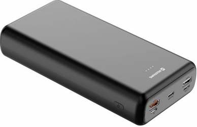 УМБ Swissten Power Line Bank 30000mAh Black