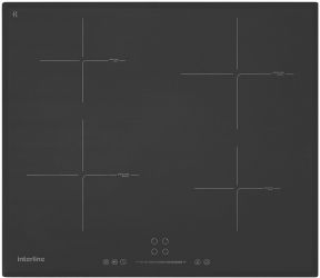 Варильна поверхня електрична Interline HIV 568 SAT BA
