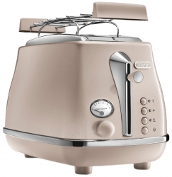 Тостер DeLonghi Icona Metallics CTOT 2103 BG