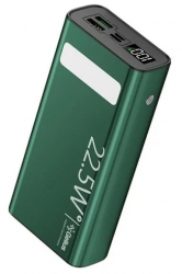 УМБ Gelius Lightstone 30000mAh (GP-PB300) Green