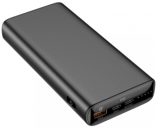 УМБ Veger T65A 20000mAh LCD QC PD 65W Black