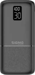 УМБ Sigma X-power SI30A3QL 30000 mAh Type-C/2xUSB (PD20W+QC22.5W) LCD