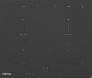 Варильна поверхня електрична Interline HIV 768 SFB BA