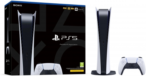 Ігрова приставка PlayStation 5 Digital Edition